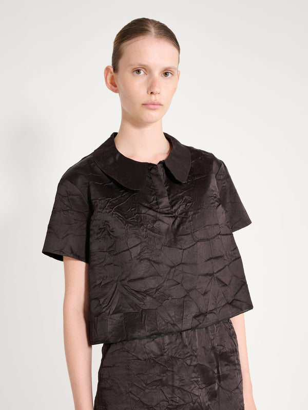 Nackiyé Kennedy Top Noir