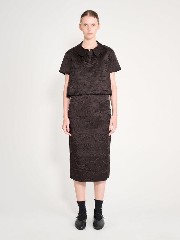 nackiyé Kennedy Top Noir