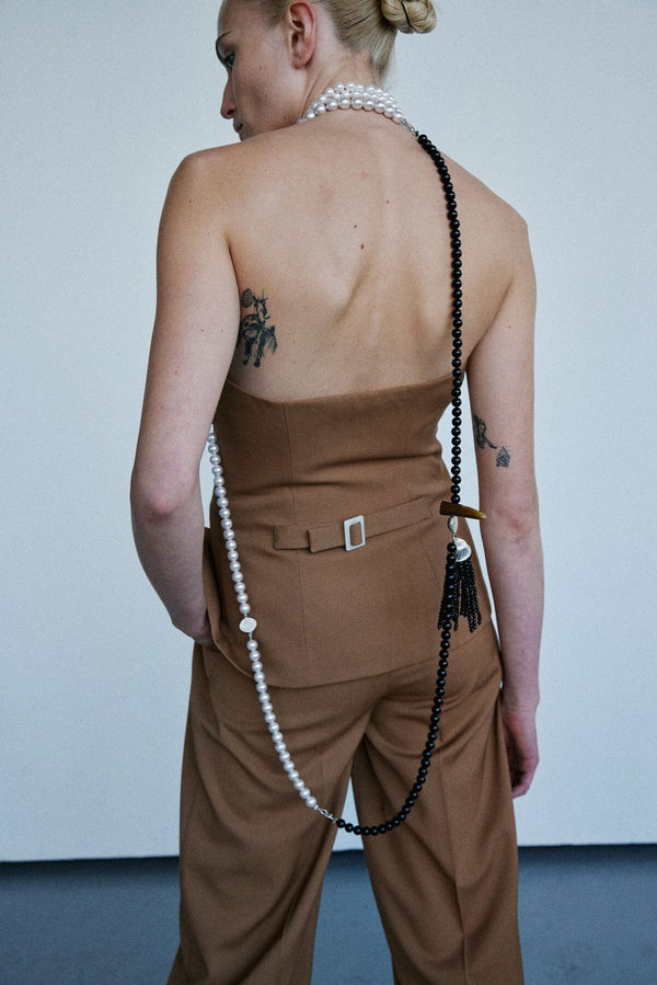 Nackiyé Kitty Baby Bustier Top Amber