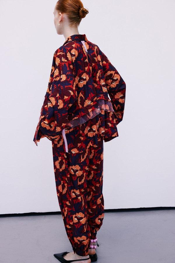 Nackiyé L'Orient Pants Flower Garden Dark