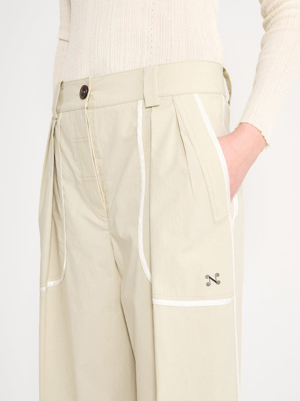 Nackiyé Le Weekend Pants Sea Green