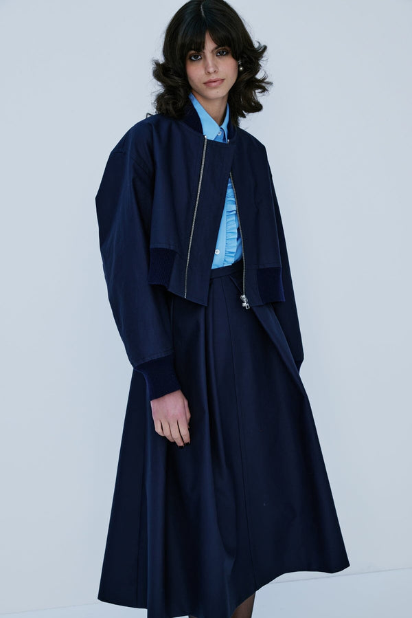 Nackiyé Little Darling Skirt Marine