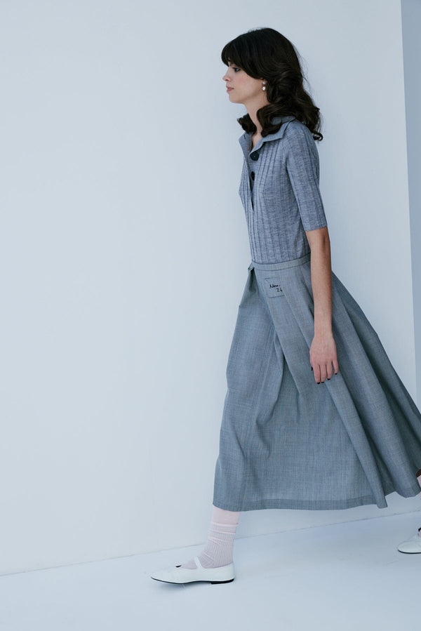 Nackiyé Little Darling Skirt Smoke