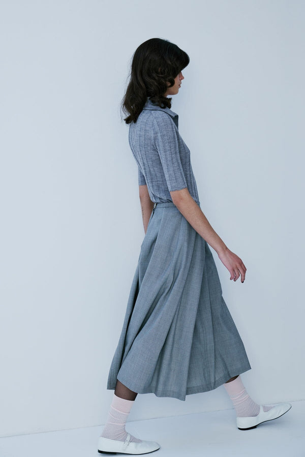 Nackiyé Little Darling Skirt Smoke