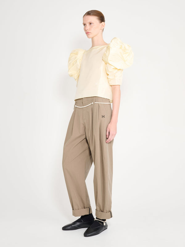 Nackiyé Lolita Top Lemon Sorbet