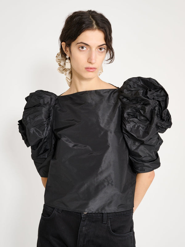 Nackiyé Lolita Top Noir