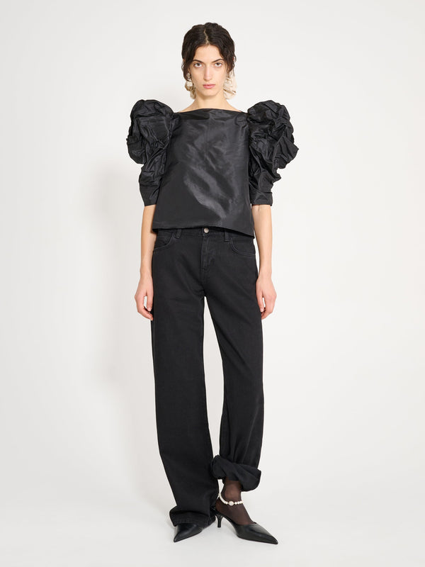 nackiyé Lolita Top Noir