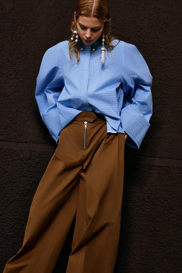 Nackiyé Loose Change Pant Caramel