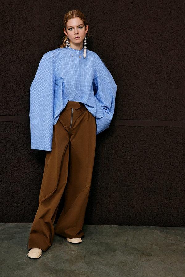 Nackiyé Loose Change Pant Caramel