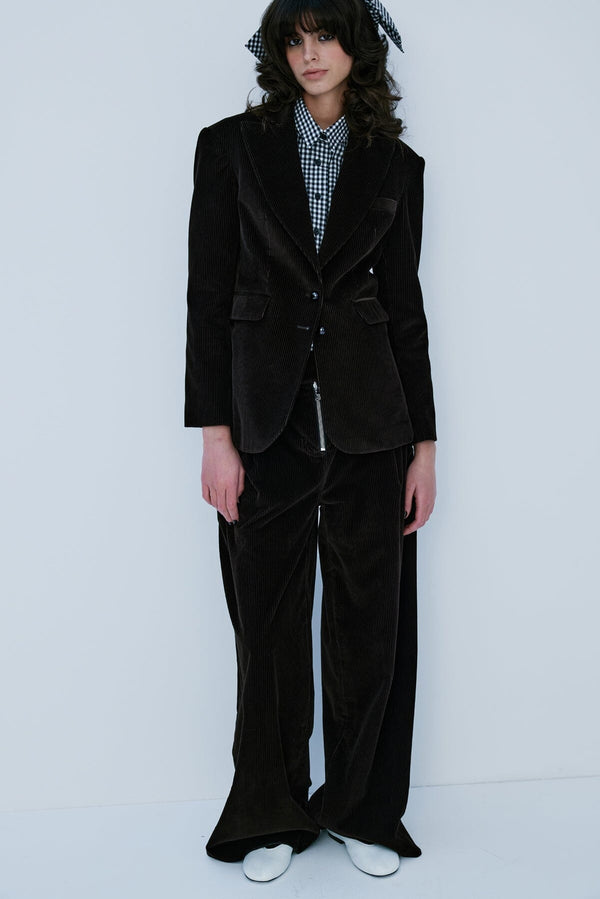 Nackiyé Loose Change Pant Chocolate