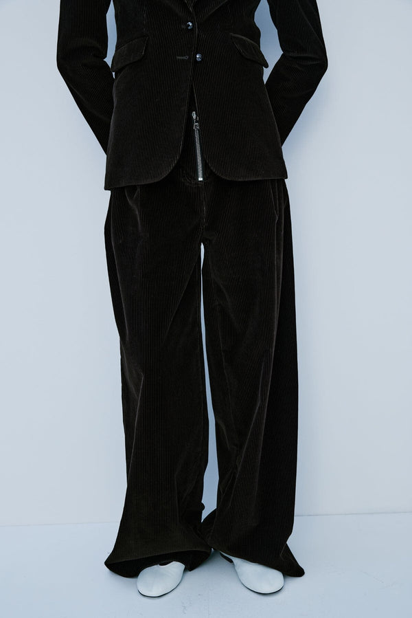 Nackiyé Loose Change Pant Chocolate