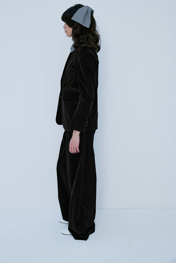 Nackiyé Loose Change Pant Chocolate