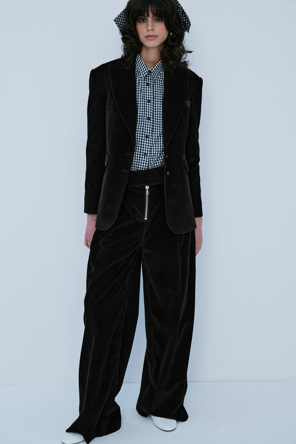 nackiyé Loose Change Pant Chocolate