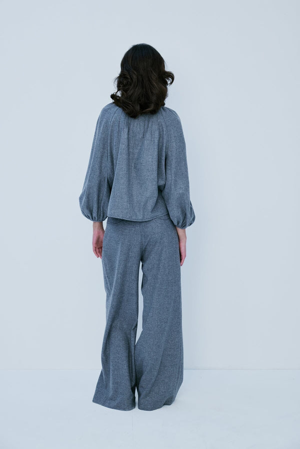 Nackiyé Loose Change Pant Istanbul Fog