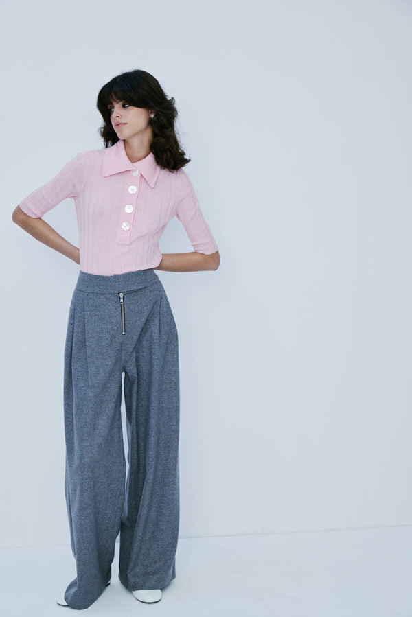 Nackiyé Loose Change Pant Istanbul Fog