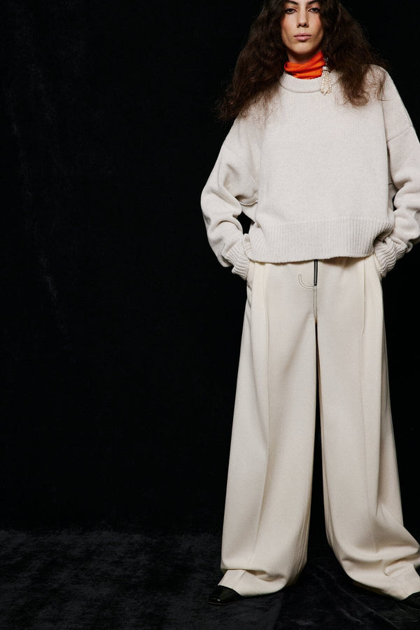 Nackiyé Loose Change Pant Kaimak