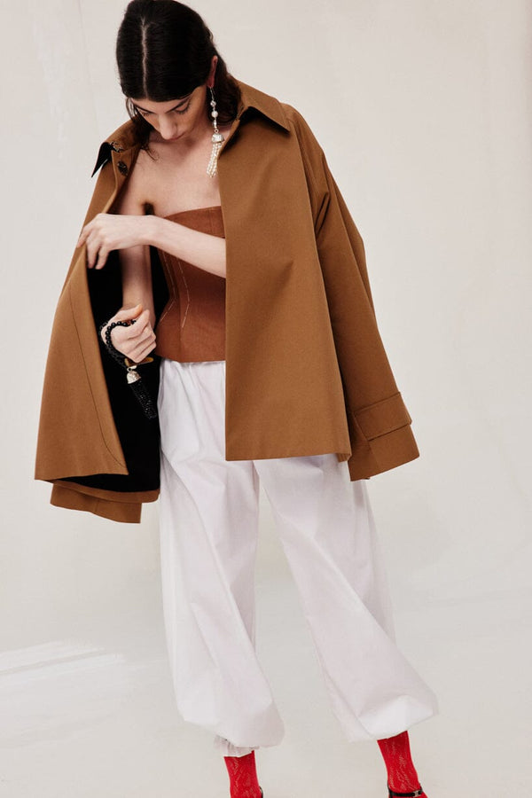 Nackiyé Magnificent Coat Caramel