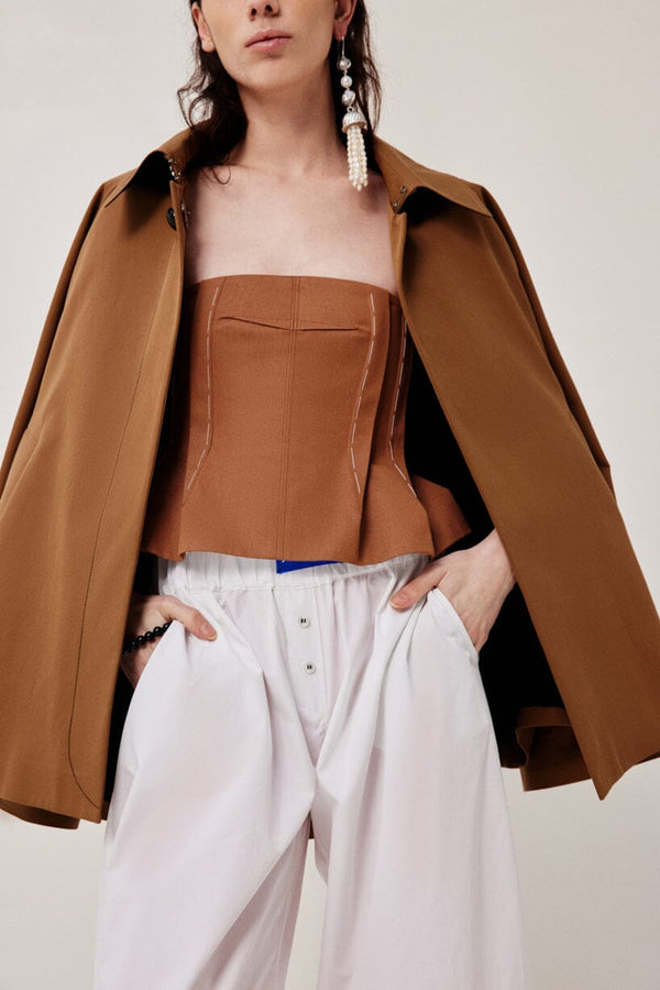 Nackiyé Magnificent Coat Caramel