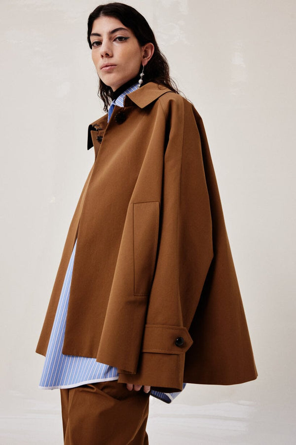 Nackiyé Magnificent Coat Caramel