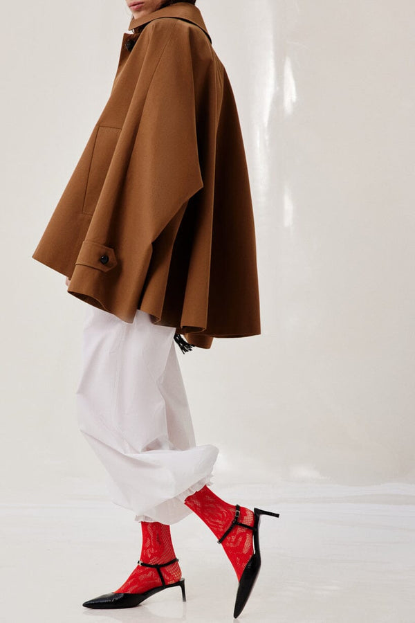 nackiyé Magnificent Coat Caramel