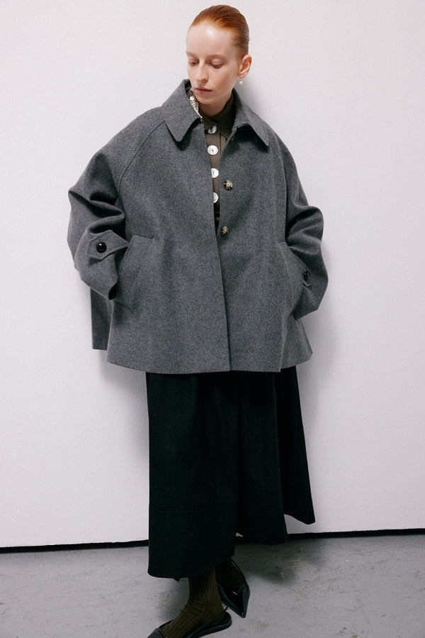 Nackiyé Magnificent Coat Fog