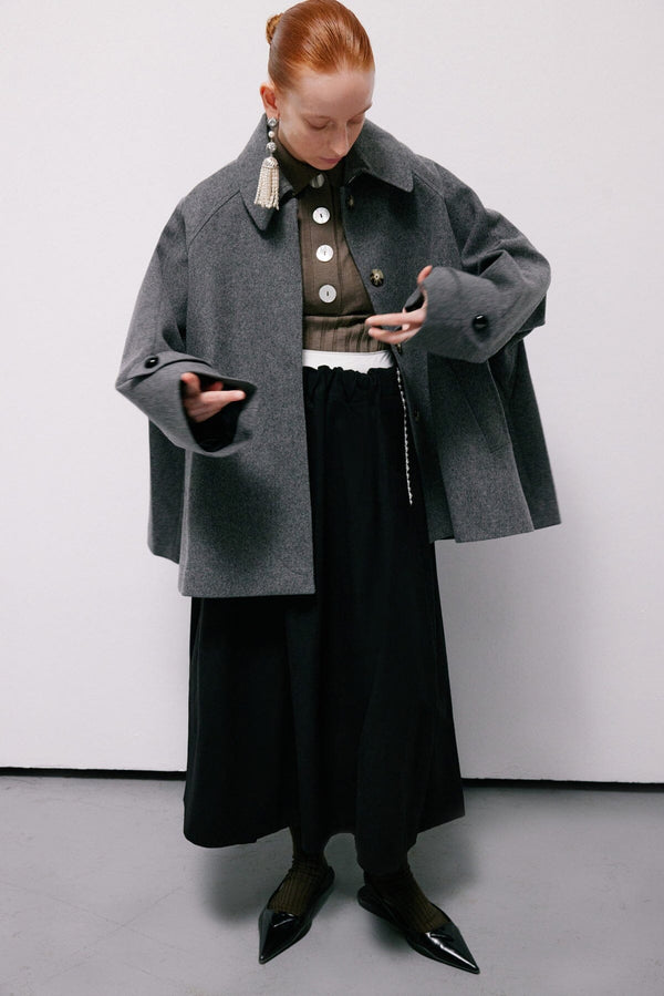 Nackiyé Magnificent Coat Fog