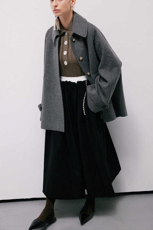 Nackiyé Magnificent Coat Fog