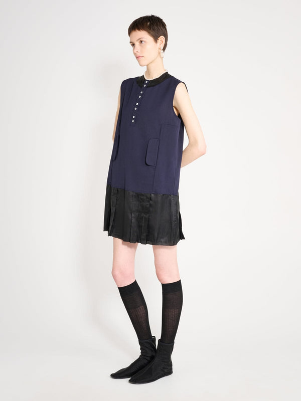 Nackiyé Match Point Dress Navy