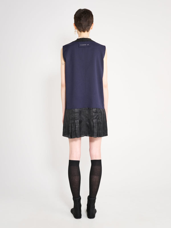 Nackiyé Match Point Dress Navy