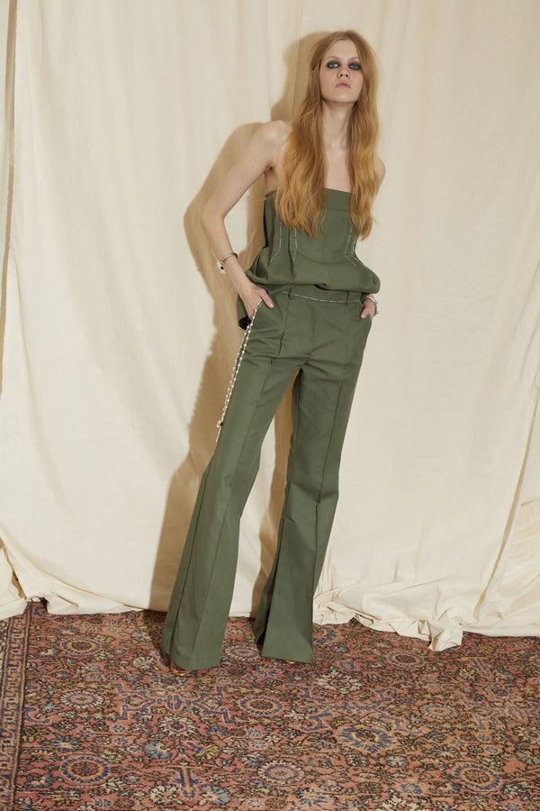 Nackiyé Maxim Bustier Turkish Sage