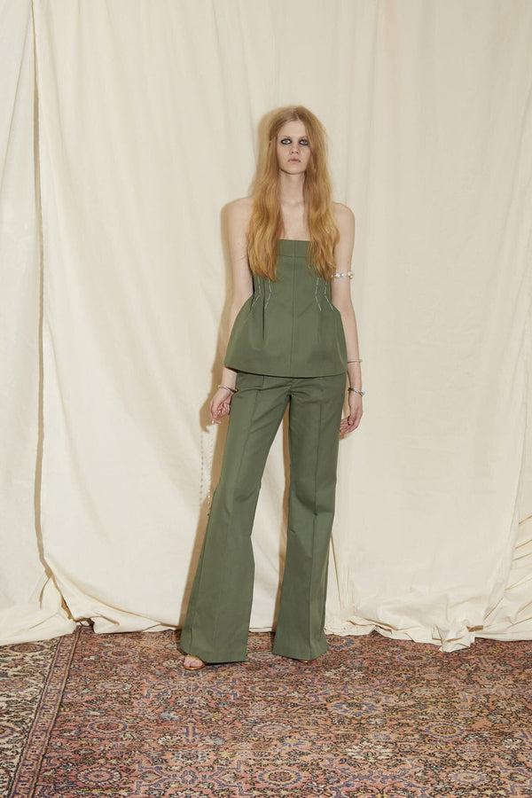 nackiyé Maxim Bustier Turkish Sage