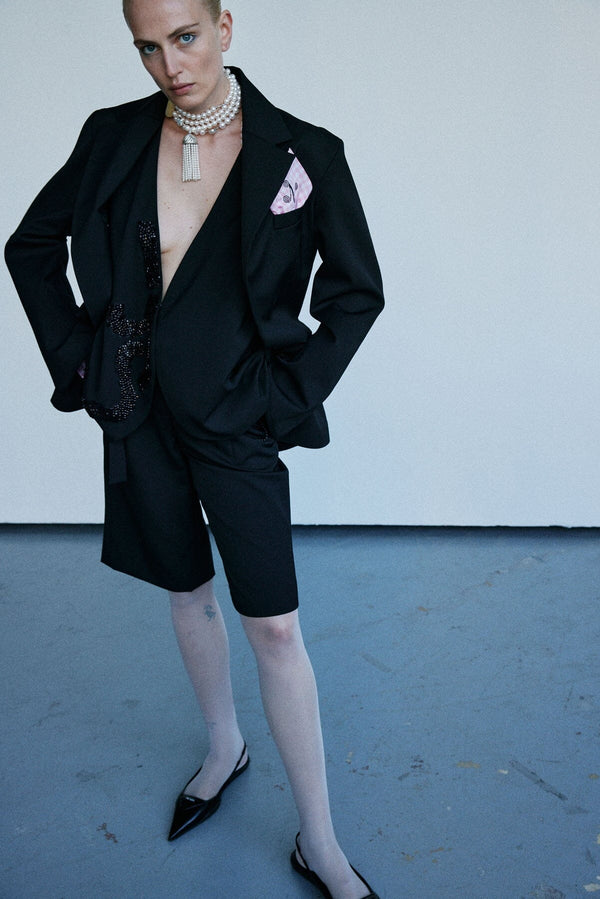 Nackiyé Miami Vice Jacket Noir