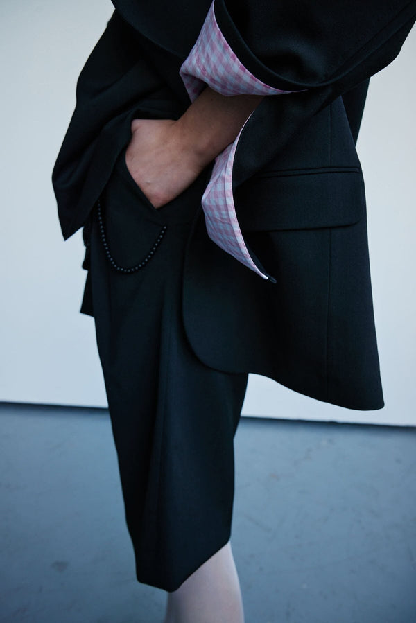 Nackiyé Miami Vice Jacket Noir