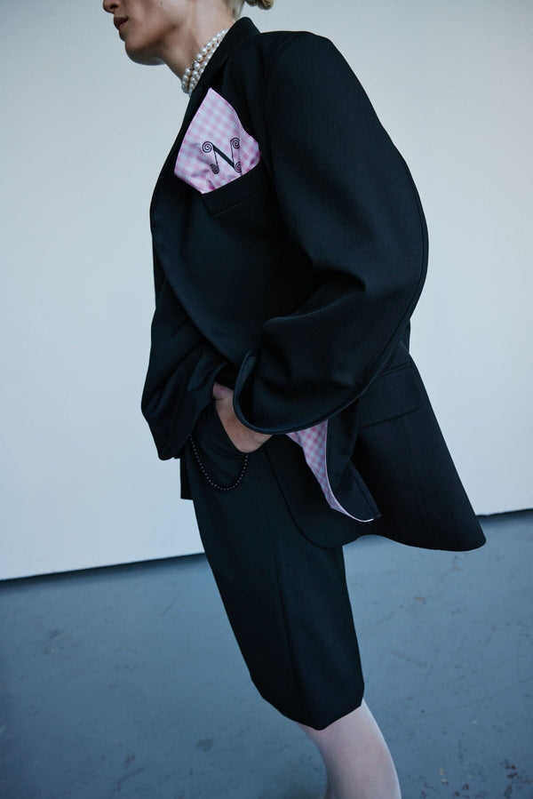 Nackiyé Miami Vice Jacket Noir