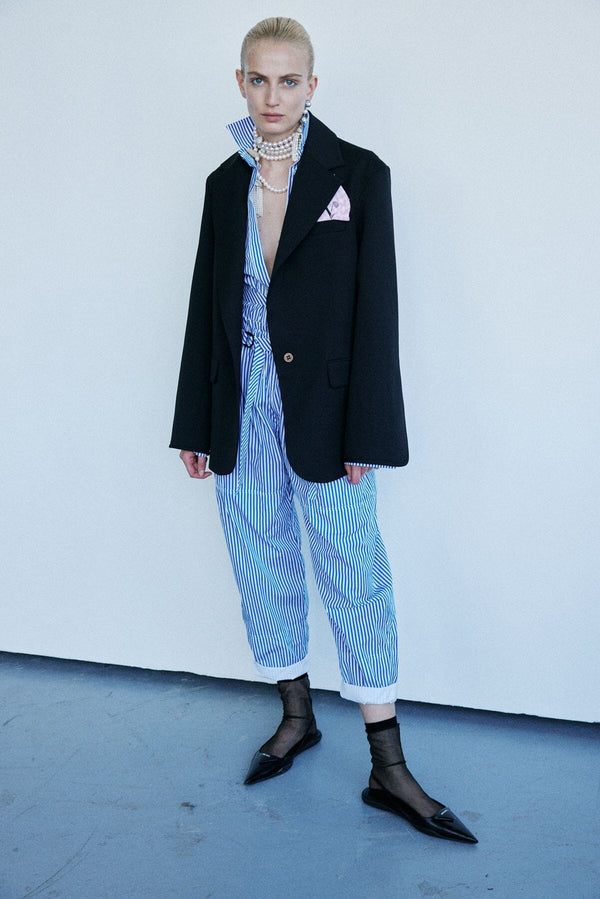 nackiyé Miami Vice Jacket Noir