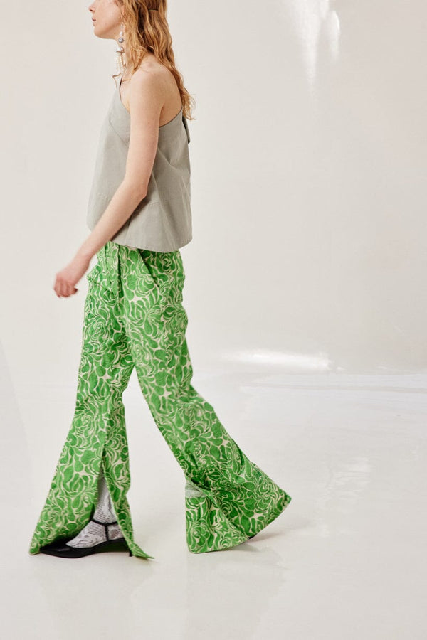 Nackiyé Mick Pant Emerald Buds