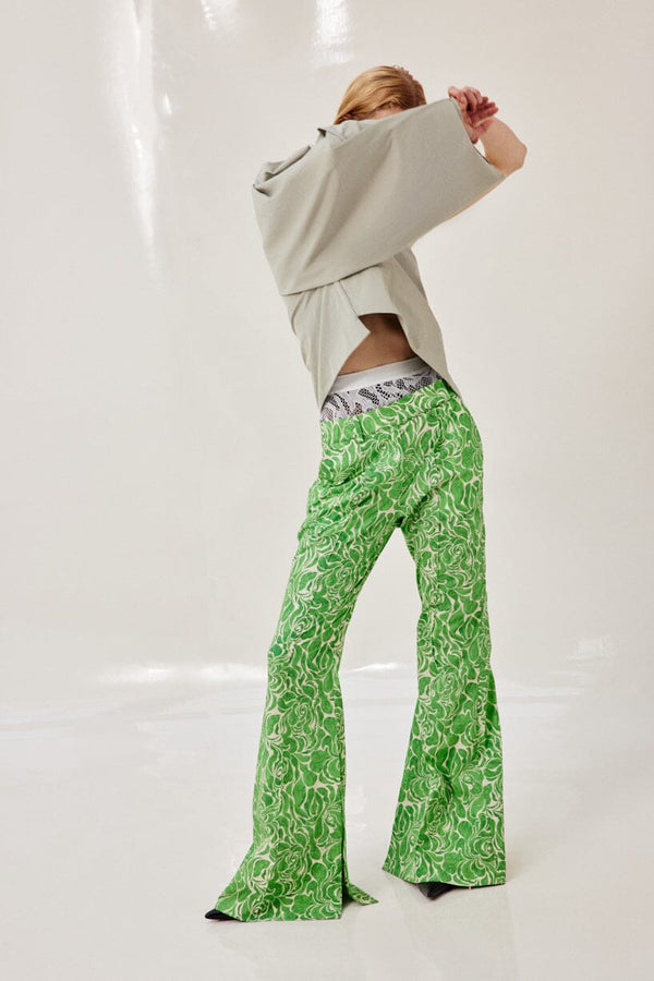 Nackiyé Mick Pant Emerald Buds