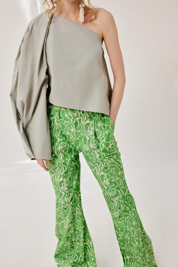 Nackiyé Mick Pant Emerald Buds