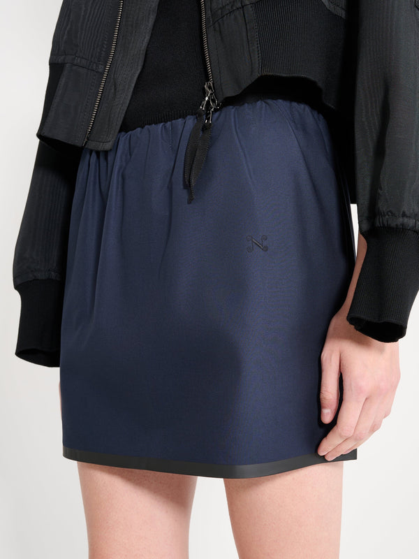 Nackiyé Mini Skirt Marine
