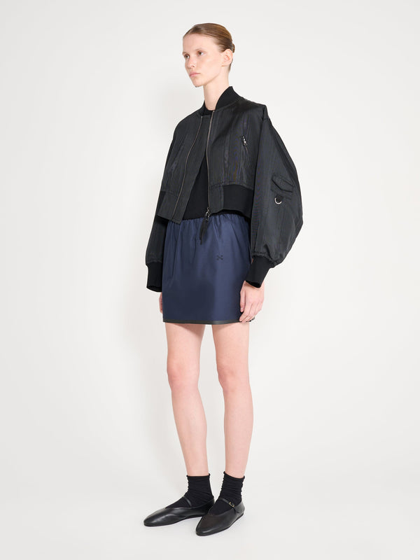 Nackiyé Mini Skirt Marine