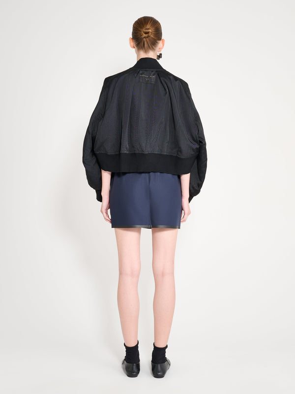Nackiyé Mini Skirt Marine