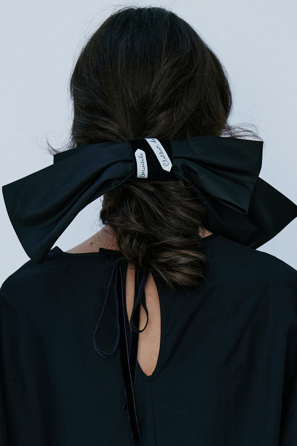 nackiyé Miss Bow Tie Noir