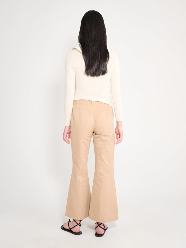Nackiyé Morrison Pants Light Caramel