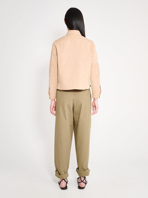 Nackiyé Morrison Shirt Light Caramel