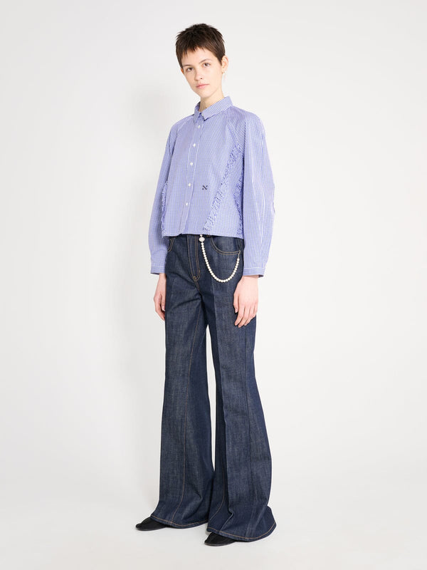 Nackiyé Moshi Moshi Shirt Sweet Blue