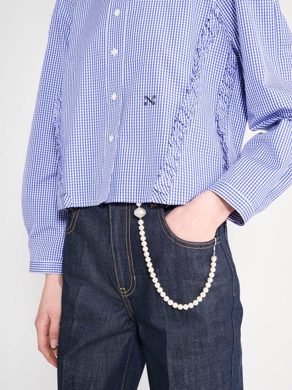 Nackiyé Moshi Moshi Shirt Sweet Blue