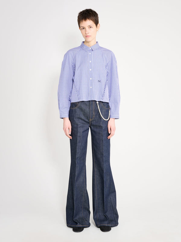 nackiyé Moshi Moshi Shirt Sweet Blue