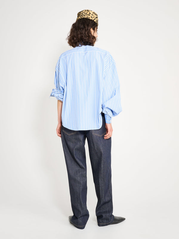 Nackiyé Must Have Shirt Sky Stripe