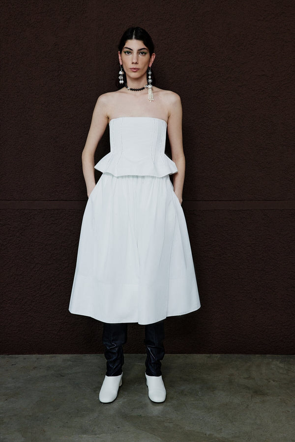 Nackiyé Naked Skin Dress Kaimak