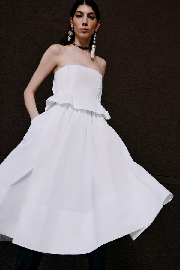 nackiyé Naked Skin Dress Kaimak